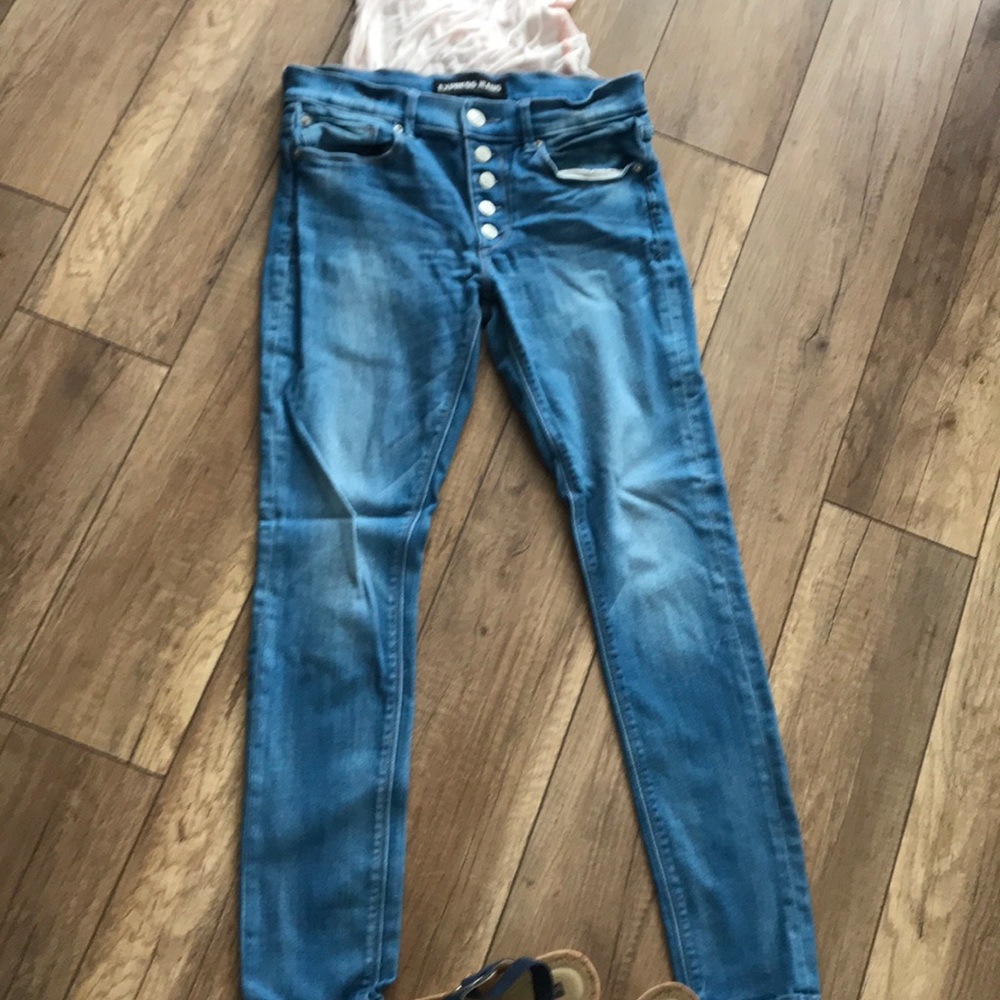 ‼️Express jeans